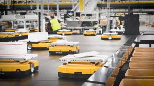 LiBiao’s ‘Mini Yellow’ mobile robots bring a game-changing sorting solution to Europe