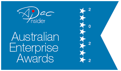 APAC Australian Enterprise Awards 2022 Logo PNG