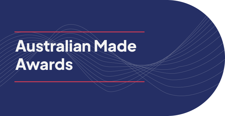 ACAP Insider Australia Made Awards logo for landing page